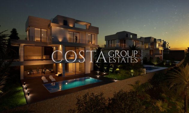 Villa - New Build - Estepona - Azata Golf
