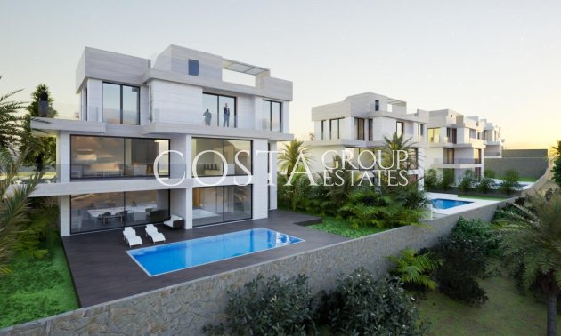 Villa - New Build - Estepona - Azata Golf