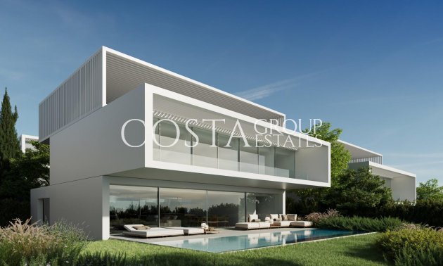 Villa - New Build - Estepona - Estepona Golf