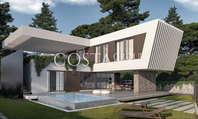 Villa - New Build - Estepona - Estepona