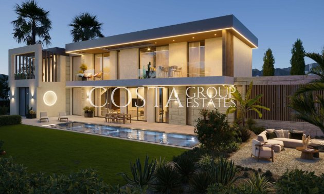 Villa - New Build - Estepona - Estepona