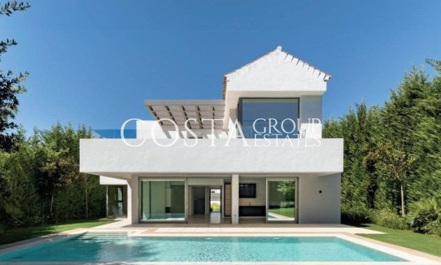 Villa - New Build - Estepona - Paraiso Alto