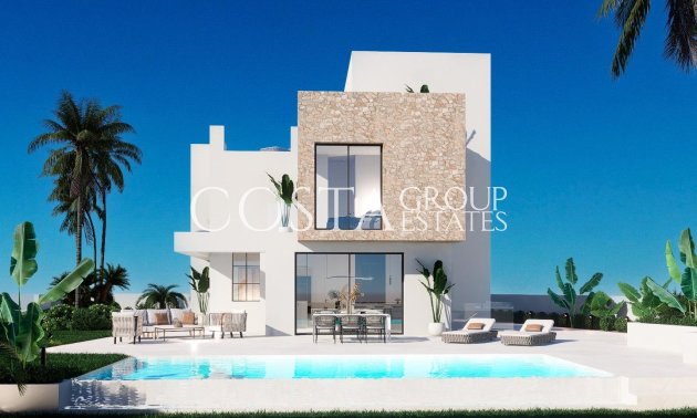 Villa - New Build - Finestrat - Finestrat