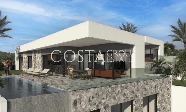 Villa - New Build - Finestrat - Finestrat