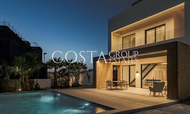 Villa - New Build - Finestrat - Finestrat