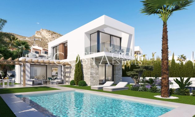 Villa - New Build - Finestrat - Finestrat