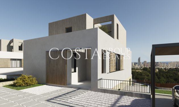 Villa - New Build - Finestrat - Finestrat