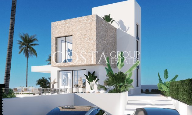 Villa - New Build - Finestrat - Finestrat