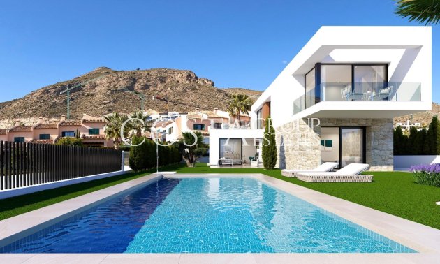 Villa - New Build - Finestrat - Finestrat