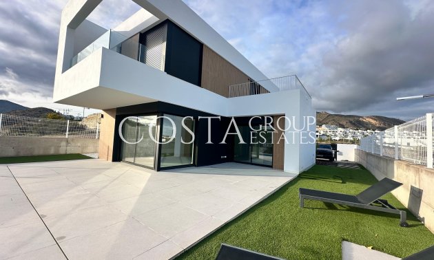 Villa - New Build - Finestrat - Finestrat