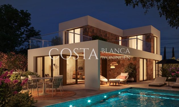 Villa - New Build - Finestrat - Finestrat