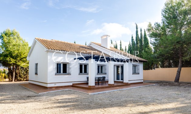 Villa - New Build - Fuente Álamo - Fuente Alamo