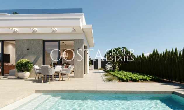 Villa - New Build - Fuente Álamo - Hacienda Del Álamo Golf