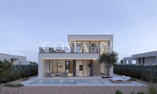Villa - New Build - Fuente Álamo - Hacienda del Alamo