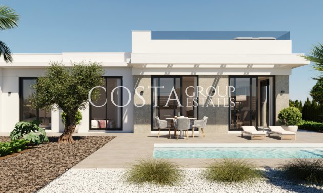 Villa - New Build - Hacienda el Alamo Golf - Hacienda el Alamo Golf