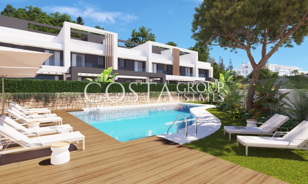Villa - New Build - Las Lagunas de Mijas - Las Lagunas de Mijas