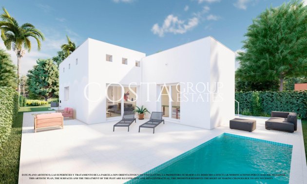 Villa - New Build -
            Los Alcazares - NB-31717