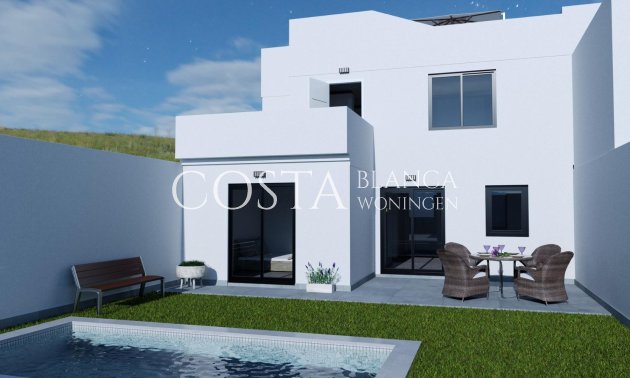 Villa - New Build - Los Belones - Centro