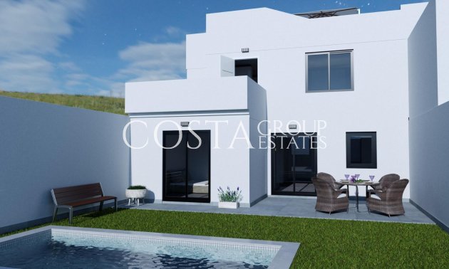 Villa - New Build - Los Belones - pueblo
