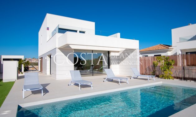 Villa - New Build - Los Montesinos - La Herrada
