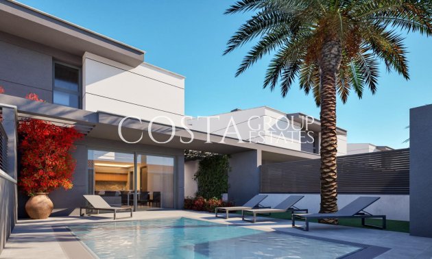 Villa - New Build - Los Nietos - Los Nietos playa