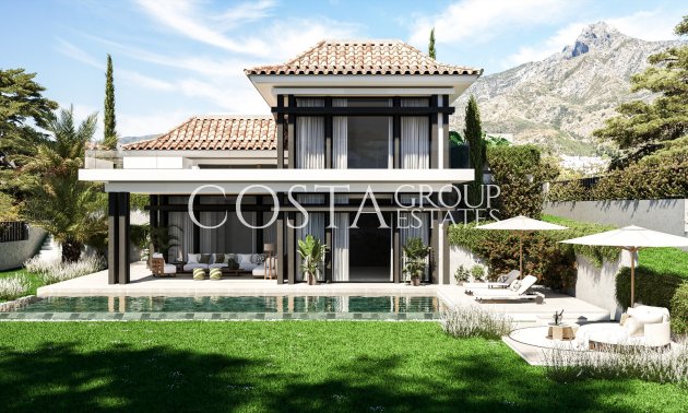 Villa - New Build - Marbella - Marbella