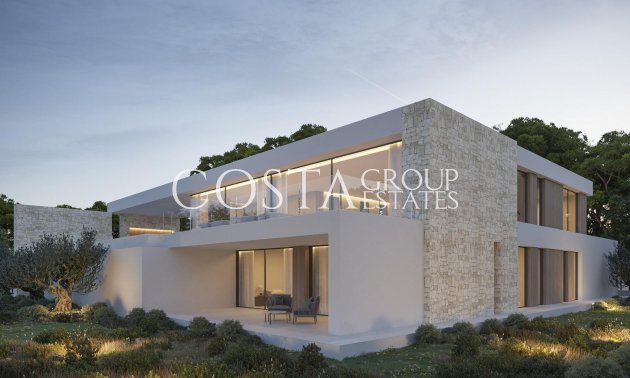 Villa - New Build -
            Moraira_Teulada - NB-21941