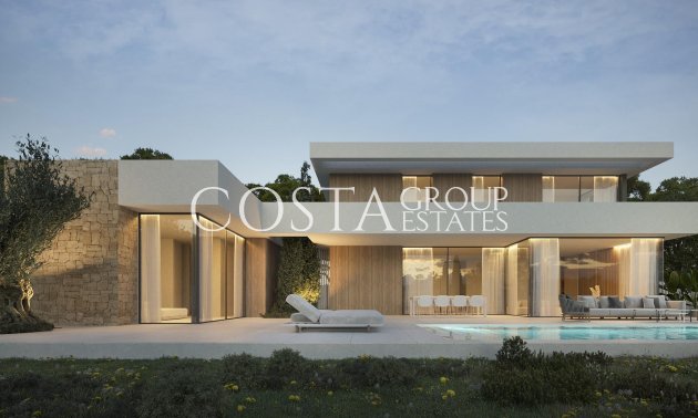 Villa - New Build -
            Moraira_Teulada - NB-33309