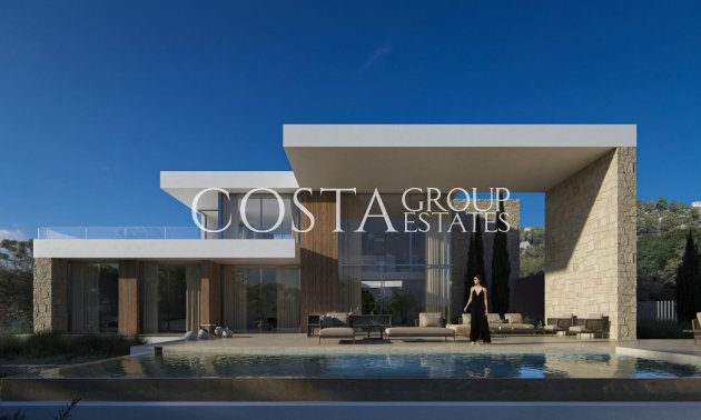 Villa - New Build -
            Moraira_Teulada - NB-39045
