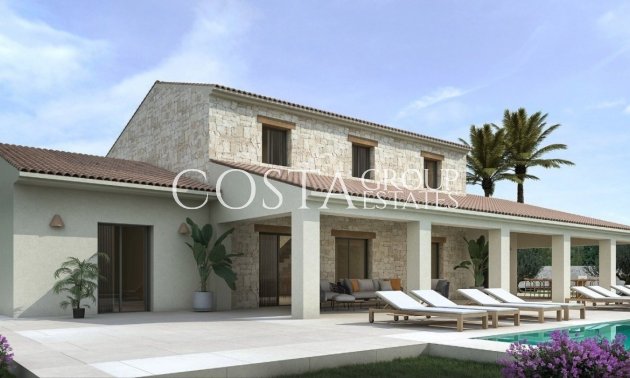 Villa - New Build -
            Moraira_Teulada - NB-96507