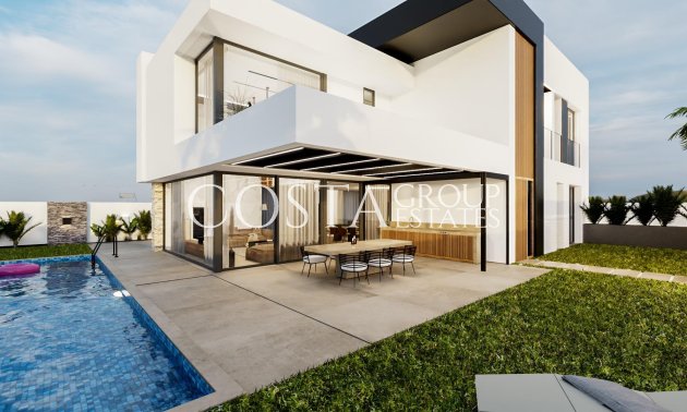 Villa - New Build -
            Orihuela Costa - NB-77510