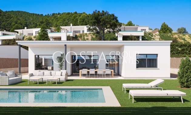 Villa - New Build - Penàguila - Penàguila