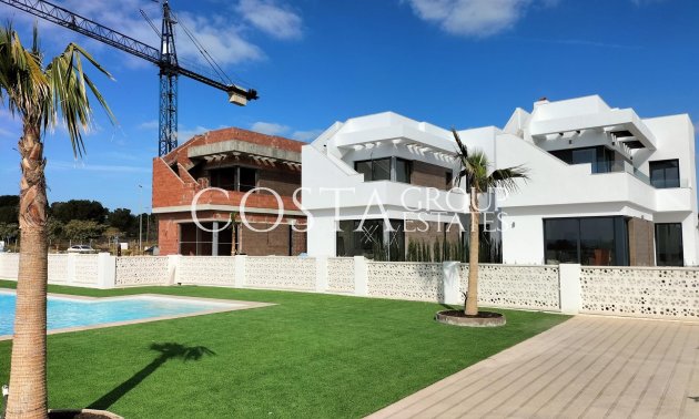 Villa - New Build -
            Pilar de la Horadada - NB-12454