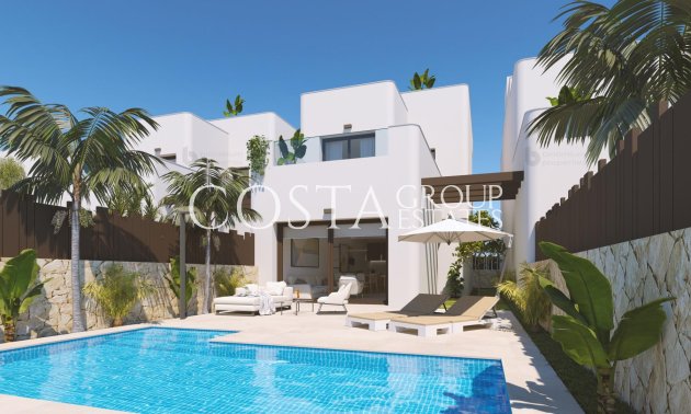 Villa - New Build -
            Pilar de la Horadada - NB-37156