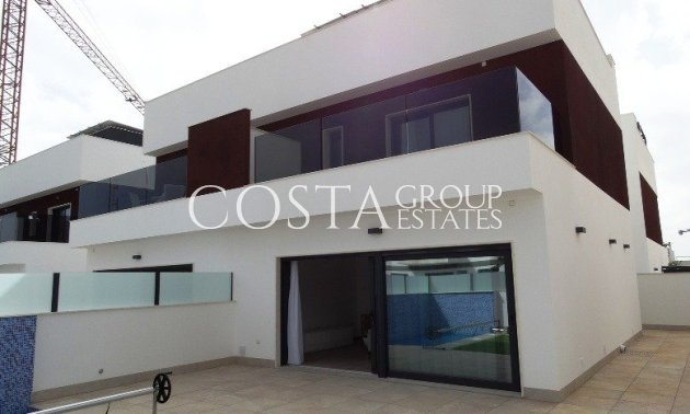 Villa - New Build -
            Pilar de la Horadada - NB-88237