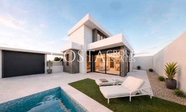 Villa - New Build - Pilar de la Horadada - pueblo