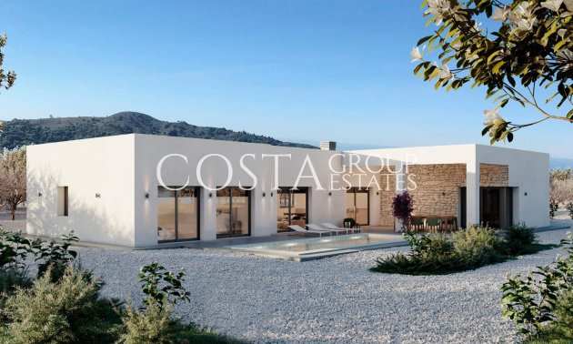 Villa - New Build - Pinoso - Lel