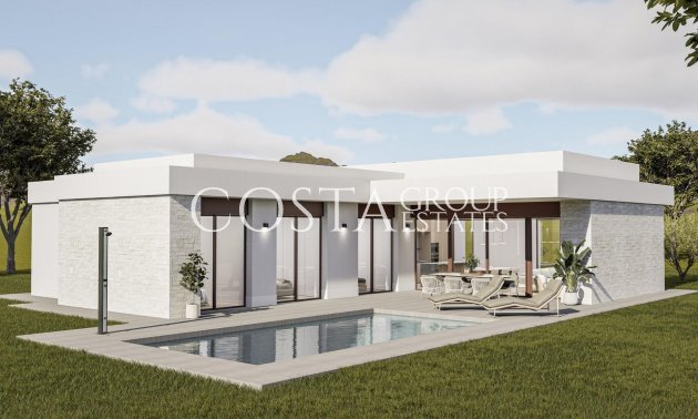 Villa - New Build - Pinoso - Lel