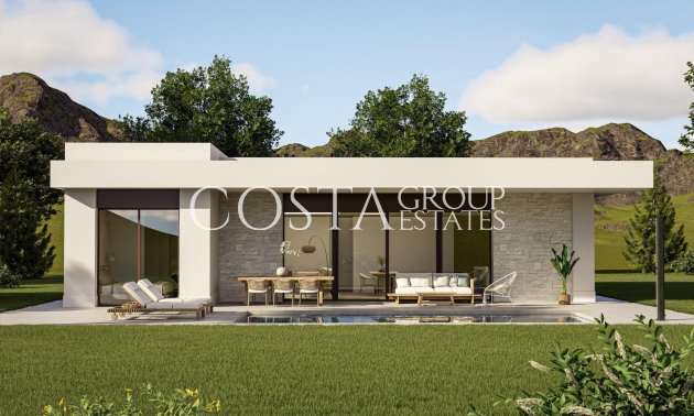 Villa - New Build -
            Pinoso - NB-70321