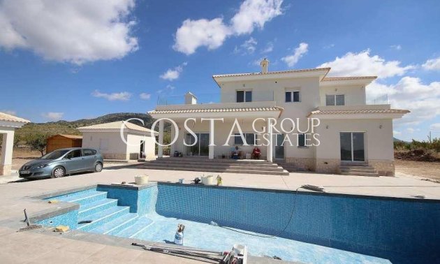 Villa - New Build - Pinoso - Pinoso