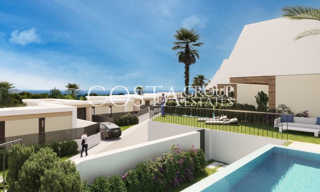 Villa - New Build -
            Polop - NBCB-32660