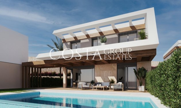 Villa - New Build - Polop - PAU 1