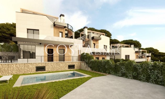 Villa - New Build - Polop - PAU1