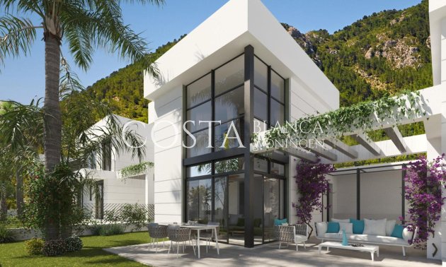 Villa - New Build - Polop - Polop