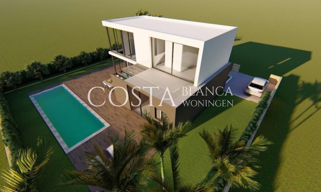 Villa - New Build - Polop - Polop