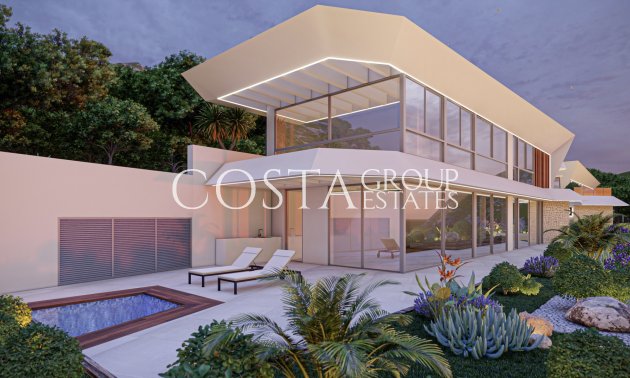 Villa - New Build - Pueblo Mascarat - Pueblo Mascarat