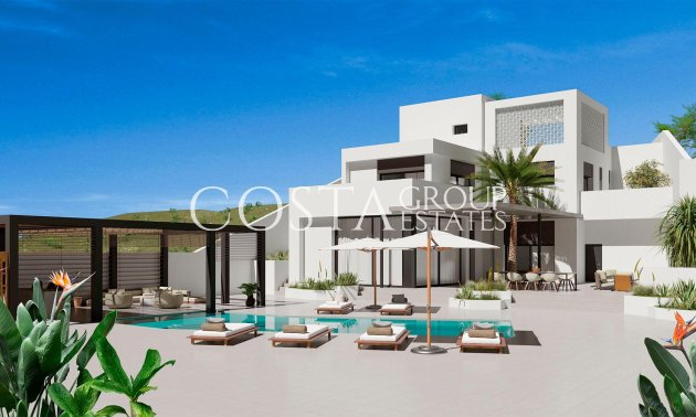 Villa - New Build - San Fulgencio - La Escuera