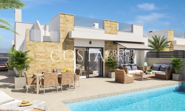 Villa - New Build - San Fulgencio - Oasis La Marina