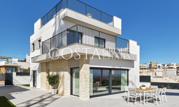 Villa - New Build - San Miguel de Salinas - San Miguel De Salinas