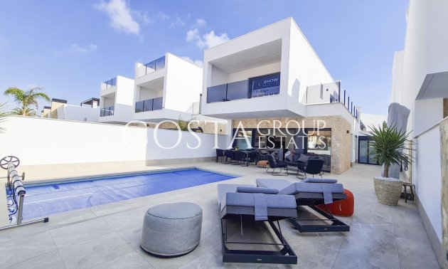 Villa - New Build - San Pedro del Pinatar - Los Antolinos